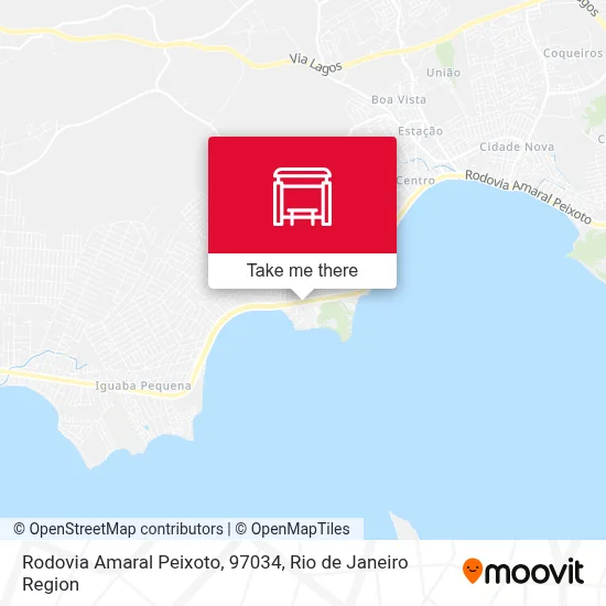 Rodovia Amaral Peixoto, 97034 map