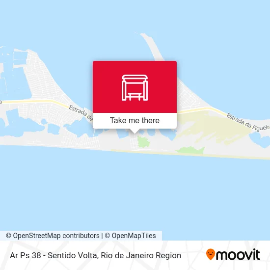 Ar Ps 38 - Sentido Volta map