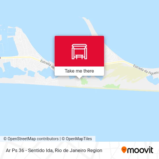 Ar Ps 36 - Sentido Ida map