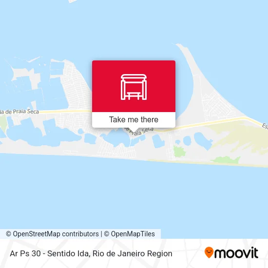 Ar Ps 30 - Sentido Ida map