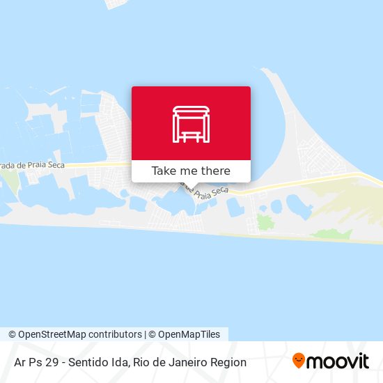 Ar Ps 29 - Sentido Ida map