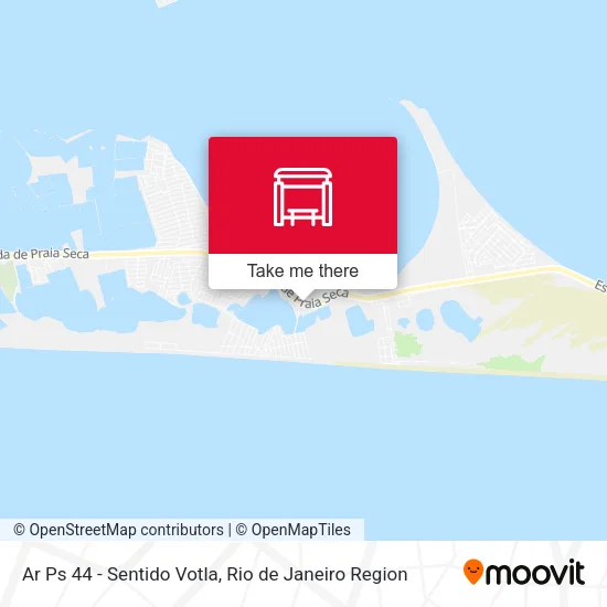 Ar Ps 44 - Sentido Votla map