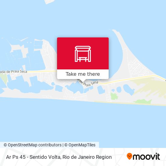 Ar Ps 45 - Sentido Volta map