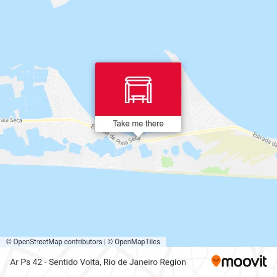 Ar Ps 42 - Sentido Volta map