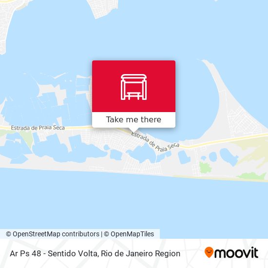 Ar Ps 48 - Sentido Volta map