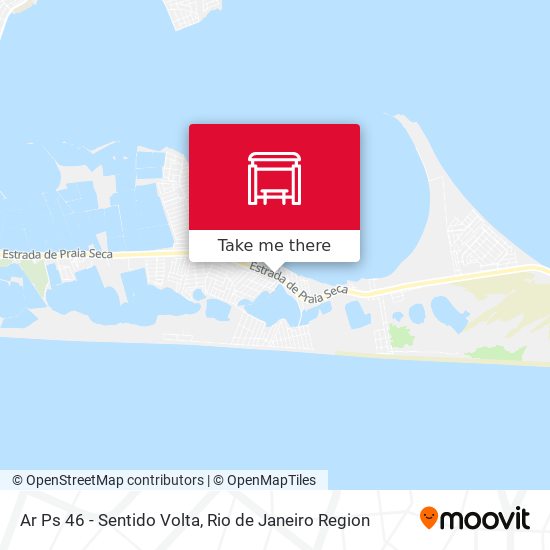 Ar Ps 46 - Sentido Volta map