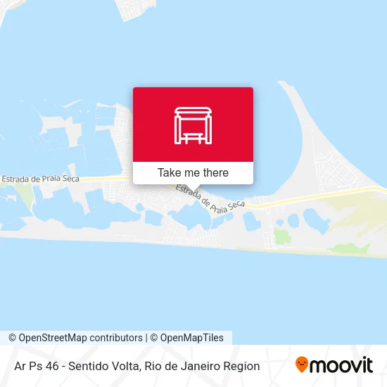 Ar Ps 46 - Sentido Volta map