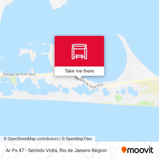 Ar Ps 47 - Sentido Volta map