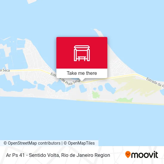 Ar Ps 41 - Sentido Volta map