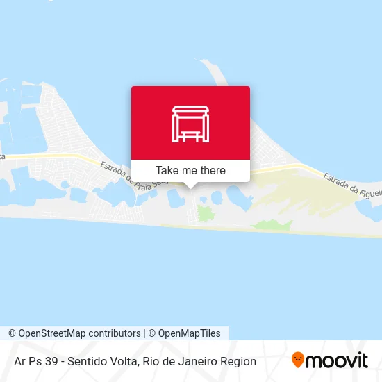 Ar Ps 39 - Sentido Volta map