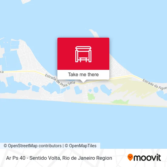 Ar Ps 40 - Sentido Volta map