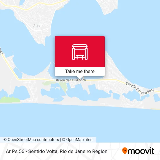 Ar Ps 56 - Sentido Volta map