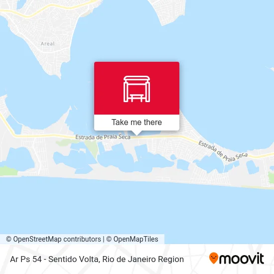 Ar Ps 54 - Sentido Volta map