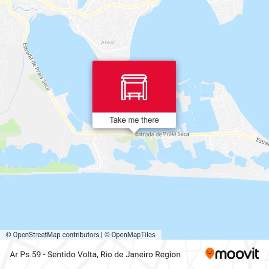 Ar Ps 59 - Sentido Volta map