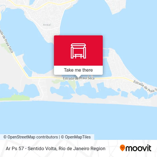 Ar Ps 57 - Sentido Volta map