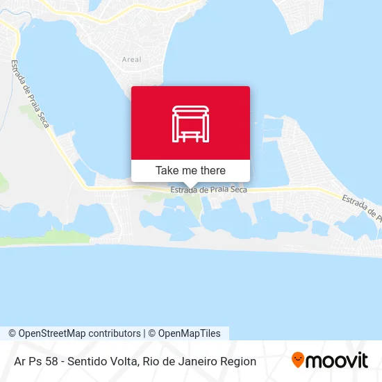 Ar Ps 58 - Sentido Volta map