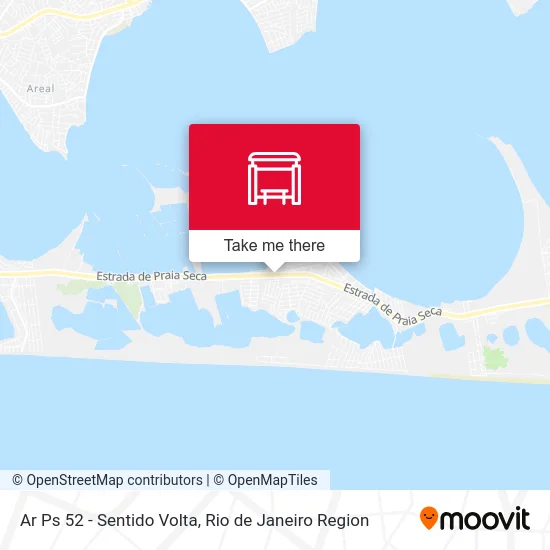 Ar Ps 52 - Sentido Volta map