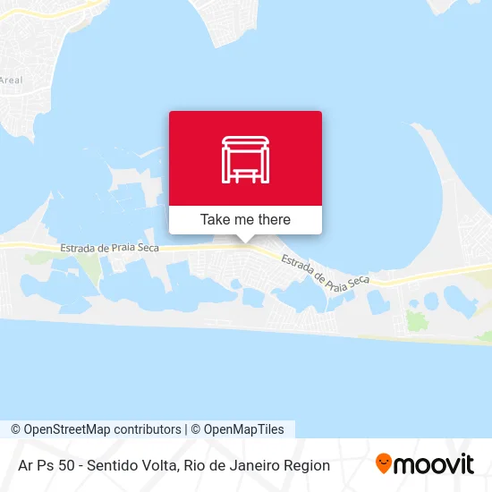 Ar Ps 50 - Sentido Volta map