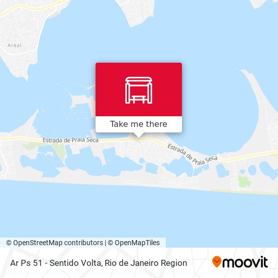 Ar Ps 51 - Sentido Volta map
