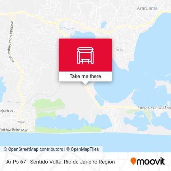 Ar Ps 67 - Sentido Volta map