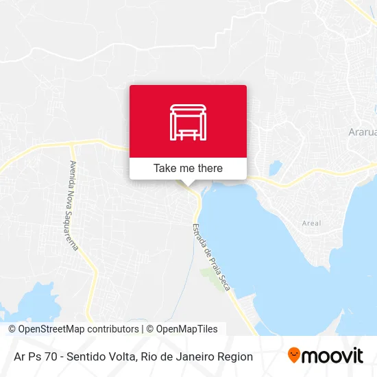 Ar Ps 70 - Sentido Volta map