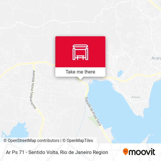 Ar Ps 71 - Sentido Volta map