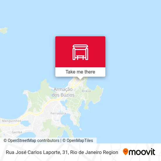 Rua José Carlos Laporte, 31 map