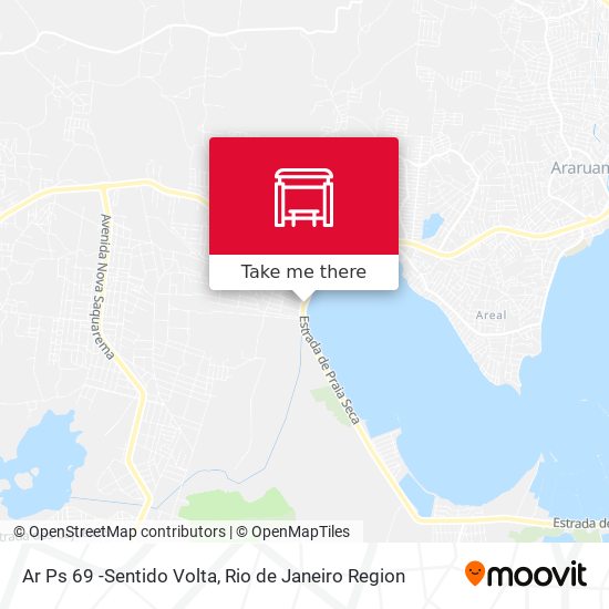 Ar Ps 69 -Sentido Volta map