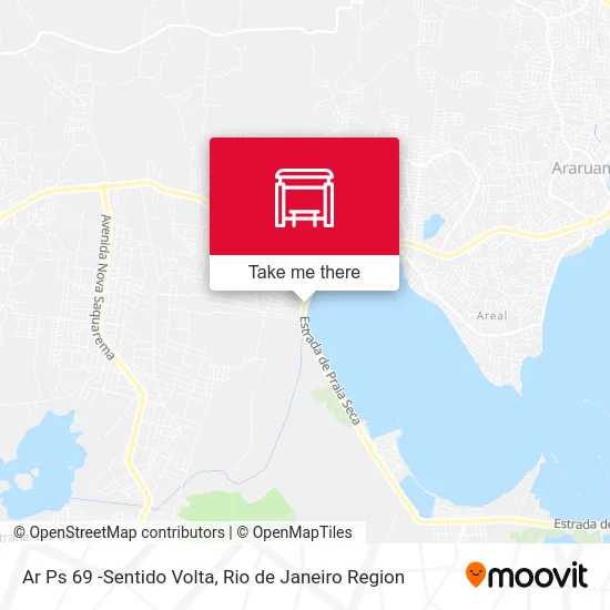 Ar Ps 69 -Sentido Volta map