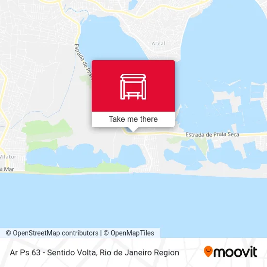 Ar Ps 63 - Sentido Volta map