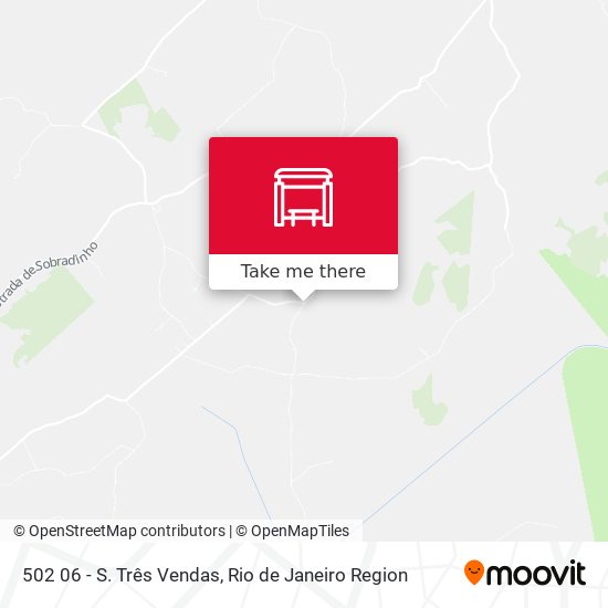 502 06 - S. Três Vendas map