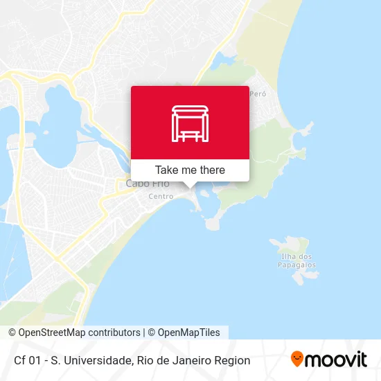 Cf 01 - S. Universidade map