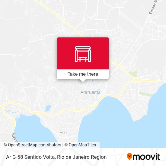 Ar G-58 Sentido Volta map