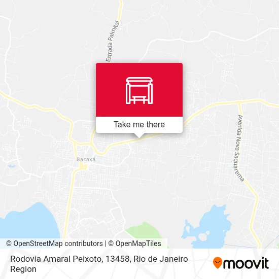 Rodovia Amaral Peixoto, 13458 map