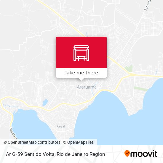 Ar G-59 Sentido Volta map