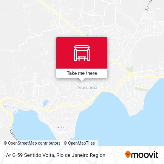 Ar G-59 Sentido Volta map