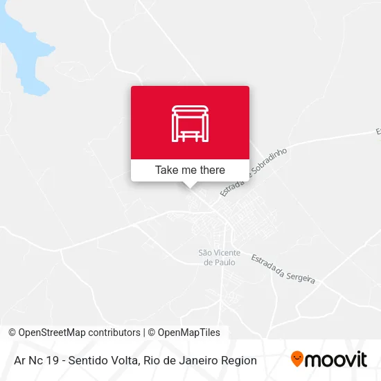 Ar Nc 19 - Sentido Volta map