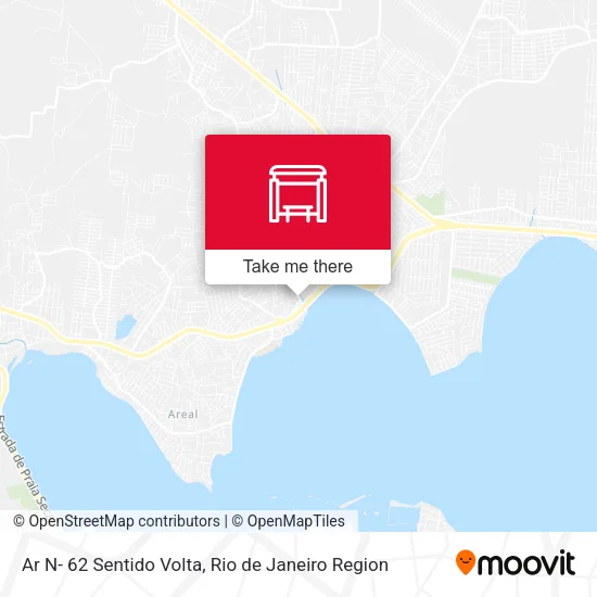 Ar N- 62 Sentido Volta map