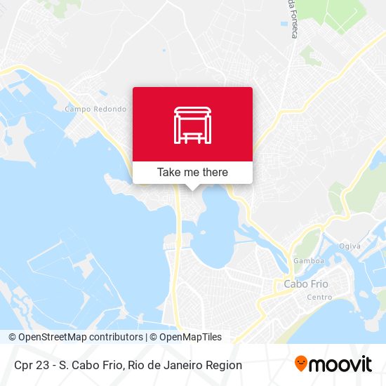Cpr 23 - S. Cabo Frio map