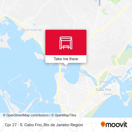 Cpr 27 - S. Cabo Frio map