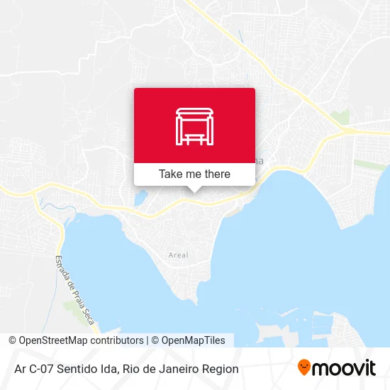 Ar C-07 Sentido Ida map