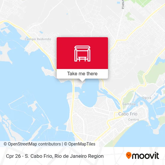 Cpr 26 - S. Cabo Frio map
