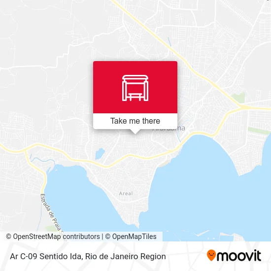 Ar C-09 Sentido Ida map