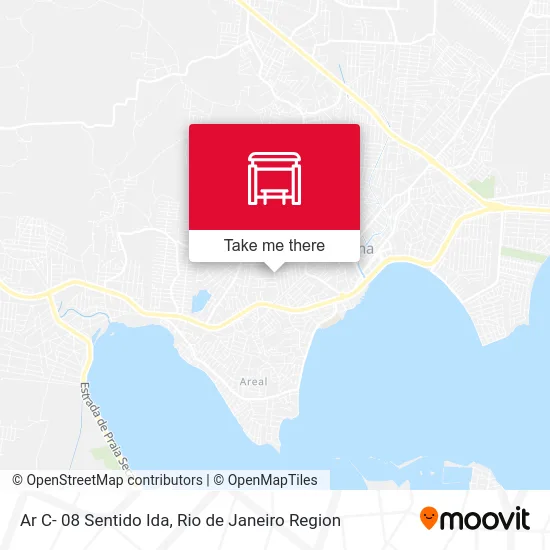 Ar C- 08 Sentido Ida map