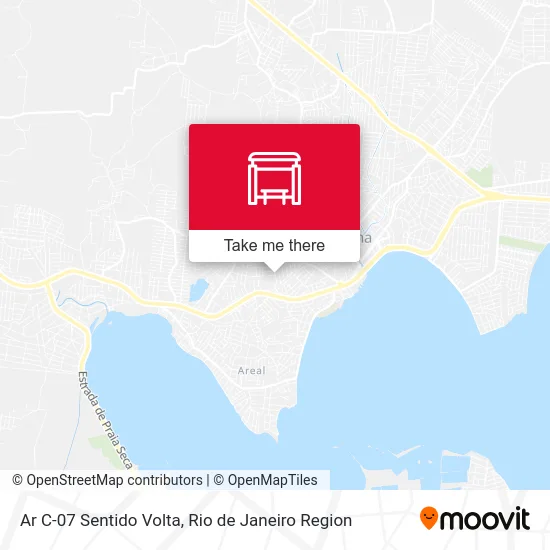 Ar C-07 Sentido Volta map