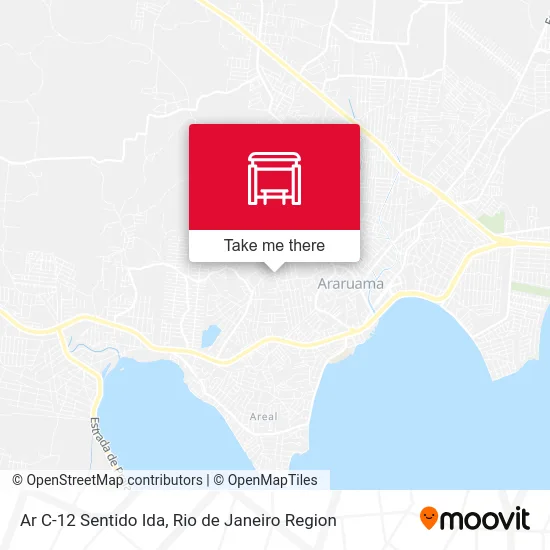 Ar C-12 Sentido Ida map