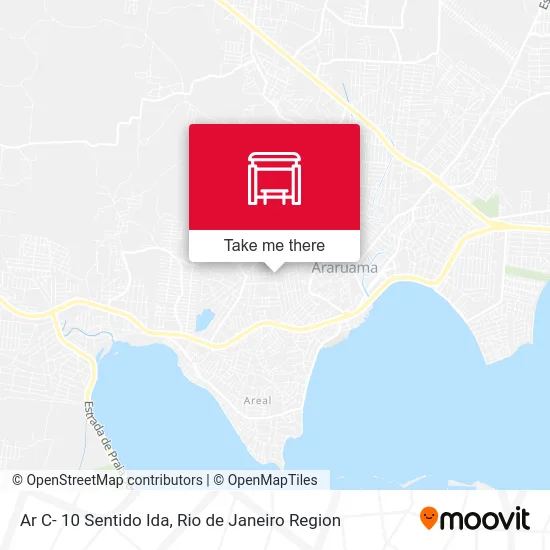 Ar C- 10 Sentido Ida map