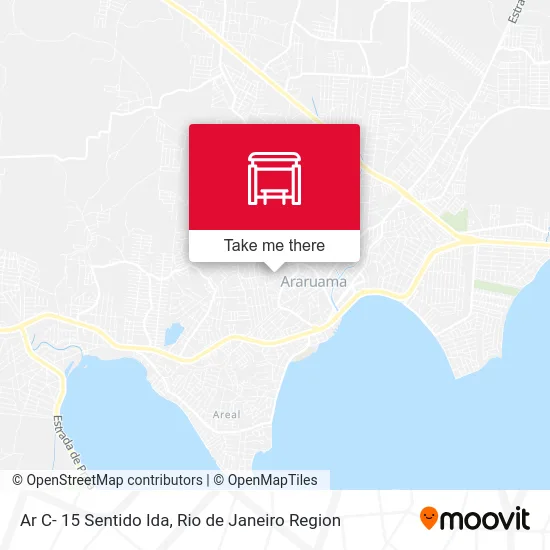 Ar C- 15 Sentido Ida map