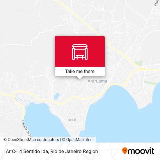 Ar C-14 Sentido Ida map