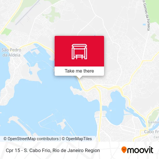 Cpr 15 - S. Cabo Frio map